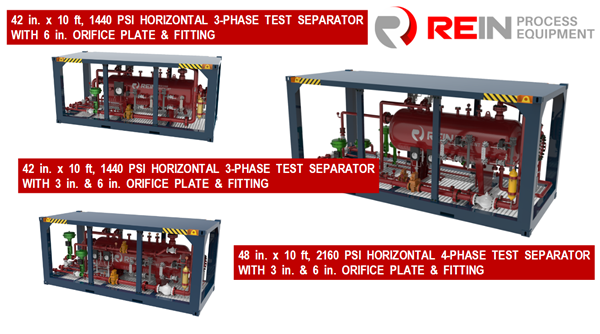 Rein finished develops three types of horizontal test separators for well testing and production_01.png